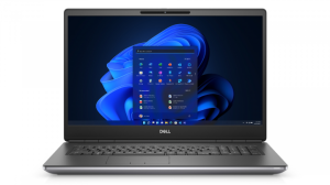 OUTLET - Laptop Dell Precision 7760 - i7-11850H | 32GB | SSD 512GB | 17.3"FHD | GeForce RTX A3000 6144MB pamięci własnej | Windows 11 PRO | podświetlana klawiatura | No webcam