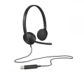 Słuchawki Logitech Headset H340 USB