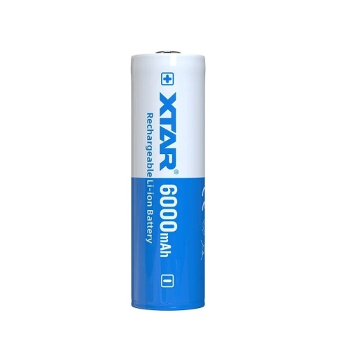 XTAR AKUMULATOR 21700 3,6V 6000MAH LI-ION Z ZABEZPIECZENIEM 21700-6000