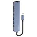 SAVIO HUB USB-C 7 W 1 AK-82