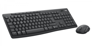 Zestaw klawiatura + mysz Logitech MK370 DE