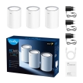 CUDY M3600(3-Pack) Dwuzakresowy BE3600