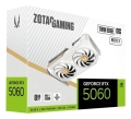 Karta graficzna ZOTAC GAMING GeForce RTX 5060 Twin Edge OC White