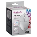 DEFENDER MYSZ PRZEWODOWA AZORA MB-241 OPTYCZNA 1200DPI 3P BIALA 52242
