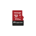 Patriot EP Micro SDXC Express 512GB 800/600 MB/s U3