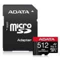 ADATA MicroSDXC 512 GB Class 10 UHS-I/U3 A2 V30