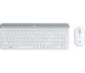 Klawiatura + mysz Logitech MK470 Biały
