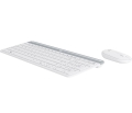 Klawiatura + mysz Logitech MK470 Biały