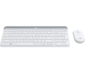 Klawiatura + mysz Logitech MK470 Biały