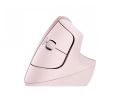 Mysz Logitech Lift Vertical Pink