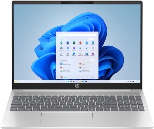 Laptop HP Pavilion 16Z-AG00-B1PC5 - AMD Ryzen 5 8540U | 8GB | SSD 512GB | 16" WUXGA (1920x1200) | Windows 11 | Natural Silver | Podświetlana klawiatura