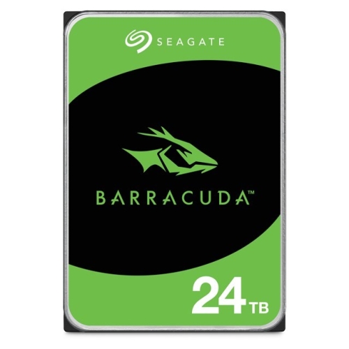 Dysk twardy HDD Seagate Barracuda 24TB 3,5" SATA ST24000DM001