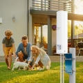 QOLTEC ANTENA 4G LTE DUAL | 5DBI | DOOKÓLNA | ZEWNĘTRZNA