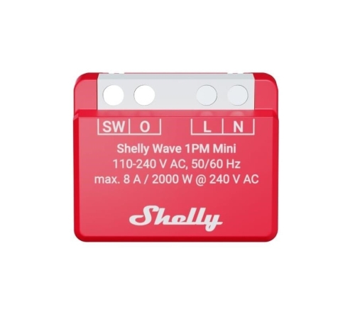 Shelly Wave 1PM Mini LR  Element wykonawczy Z-Wave