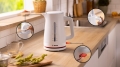 Czajnik elektryczny Bosch MyMoment TWK3M121 (2400W ; biały)
