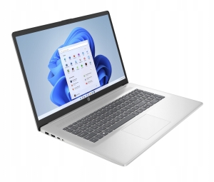 Laptop HP 17-CN4153 -Intel Core 5 120U | 16GB | SSD 1TB | 17.3" (1600x900) Dotykowa | Windows 11 | Podświetlana klawiatura | Srebrny
