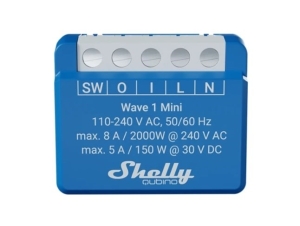 Inteligentny sterownik Z-Wave Shelly Qubino Wave 1 Mini LR
