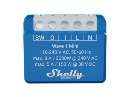 Shelly Wave 1 Mini LR  Element wykonawczy Z-Wave