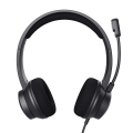 Zestaw słuchawkowy Trust HS-260 ENC Black