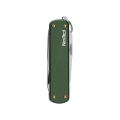 Nóż wielofunkcyjny NexTool Mini Pocket Knife NE0143 4w1 zielony
