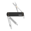 Nóż wielofunkcyjny NexTool Mini Pocket Knife NE0141 4w1 czarny