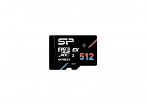 Silicon Power NS2 microSD ExpressCard HYPERA 512GB