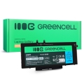 GREEN CELL BATERIA DE166 DO DELL 3HWPP LATITUDE 5400, 5401, 5410, 5411, 5500, 5501, 5510, 5511, 7591 4000MAH 15,2V