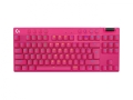 Klawiatura Logitech PRO X TKL różowa