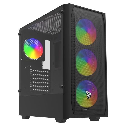 SAVIO OBUDOWA KOMPUTEROWA NOCTIS FLOW RGB
