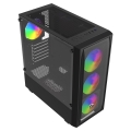 SAVIO OBUDOWA KOMPUTEROWA NOCTIS FLOW RGB