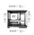 TACENS MARS MC-MIRAGE 7.2" IPS LCD ATX- obudowa