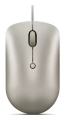 Lenovo 540 USB-C Wired Compact Mouse Sand GY51D20879