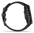 Zegarek sportowy Garmin EPIX PRO (GEN 2) AMOLED 47mm Slate Gray Black/Black Band (WYPRZEDAŻ)