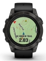 Zegarek sportowy Garmin EPIX PRO (GEN 2) AMOLED 47mm Slate Gray Black/Black Band (WYPRZEDAŻ)