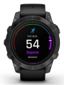 Zegarek sportowy Garmin EPIX PRO (GEN 2) AMOLED 47mm Slate Gray Black/Black Band (WYPRZEDAŻ)