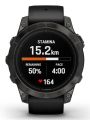 Zegarek sportowy Garmin EPIX PRO (GEN 2) AMOLED 47mm Slate Gray Black/Black Band (WYPRZEDAŻ)