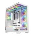 MODECOM OBUDOWA VOLCANO STELLAR PLUS ARGB MIDI 8F WHITE