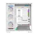 MODECOM OBUDOWA VOLCANO STELLAR PLUS ARGB MIDI 8F WHITE