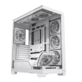 MODECOM OBUDOWA VOLCANO STELLAR PLUS ARGB MIDI 8F WHITE