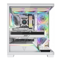 MODECOM OBUDOWA VOLCANO STELLAR PLUS ARGB MIDI 8F WHITE