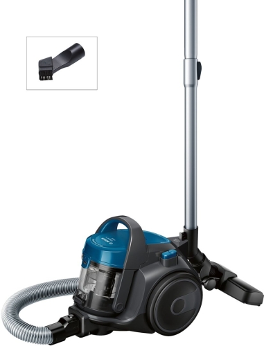 Odkurzacz bezworkowy Bosch BGS05A220 Serie 2 (niebieski)
