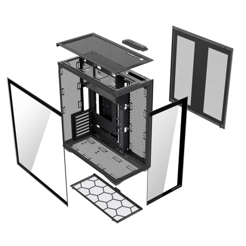 MODECOM OBUDOWA SPACE XL FULL TOWER NF CZARNA