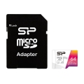 Silicon Power microSDXC Elite 64GB CL10 UHS-1/U1 A1