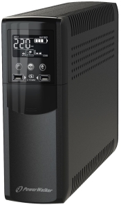 Zasilacz awaryjny UPS POWER WALKER VI 800 CSW FR (Desktop; 800VA) (WYPRZEDAŻ)