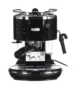 Ekspres DeLonghi Icona ECO 311.BK (1100W; kolor czarny)