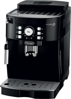 Ekspres ciśnieniowy automatyczny DeLonghi Magnifica ECAM 21.117B (1450W; kolor czarny) (WYPRZEDAŻ)