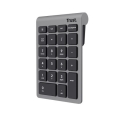 Klawiatura numeryczna Trust Xalas Wireless
