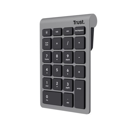 Klawiatura numeryczna Trust Xalas Wireless