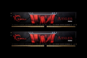 Zestaw pamięci G.SKILL AEGIS F4-2666C19D-32GIS (DDR4; 2 x 16 GB; 2666 MHz; CL19) (WYPRZEDAŻ)