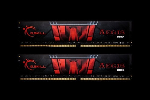 Zestaw pamięci G.SKILL AEGIS F4-2666C19D-32GIS (DDR4; 2 x 16 GB; 2666 MHz; CL19) (WYPRZEDAŻ)